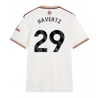 Billige Fotballdrakt Arsenal Kai Havertz #29 Replika Tredjedrakt 2025-26 Kortermet